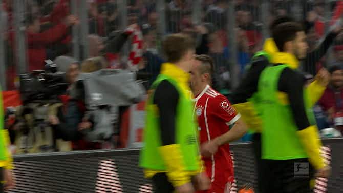 Image d'aperçu pour Incredible Goals: Franck Ribéry Vs Dortmund