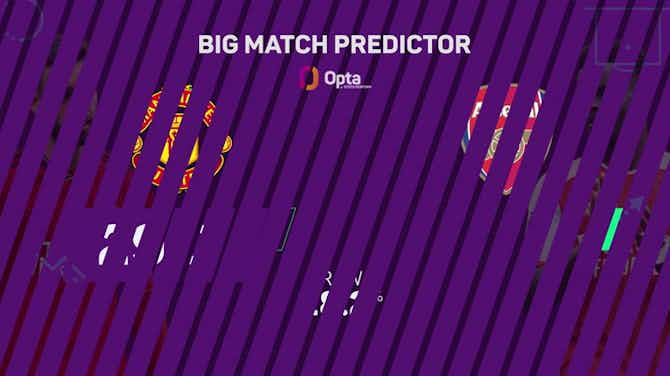 Imagem de visualização para Manchester United v Arsenal - Big Match Predictor