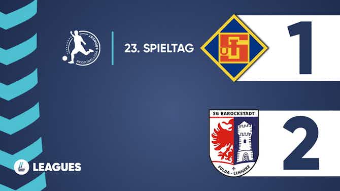 Vorschaubild für Regionalliga Südwest - TuS Koblenz 1:2 SG Barockstadt