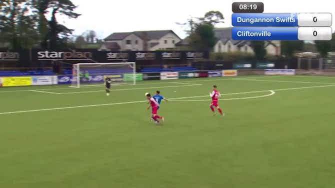 Preview image for Northern Ireland Premiership: Dungannon Swifts 0-2 Cliftonville