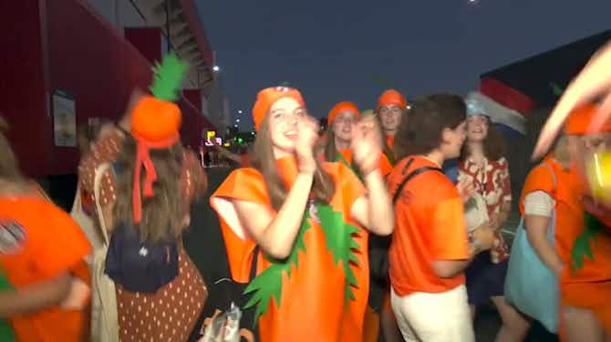 Preview image for 'Women deserve it!' - Fans react to record-breaking Netherlands v Sweden clash