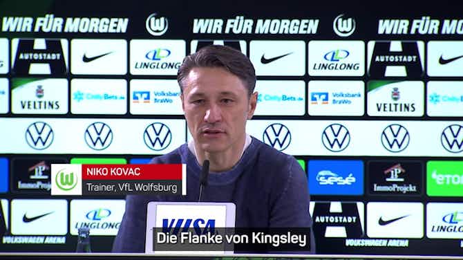 Vorschaubild für Kovac: "Lagen mit zwei Schüssen 3:0 hinten"