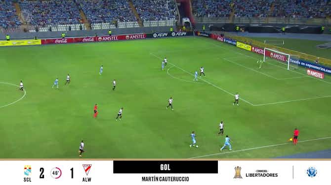 Imagem de visualização para Sporting Cristal - Always Ready 2 - 1 | GOL - Martín Cauteruccio
