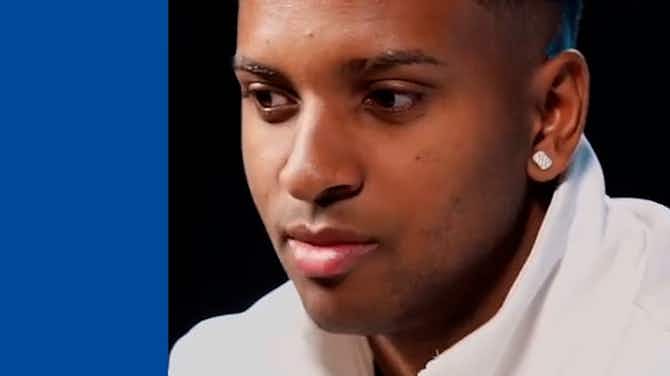Preview image for Rodrygo: 'I don’t know why, but I always do well in the Champions League'