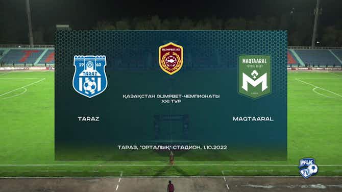 Preview image for Kazakhstan Premier League: Taraz 0-1 Maqtaaral