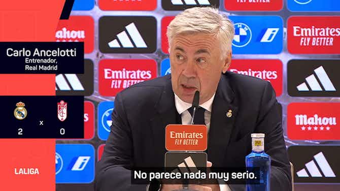 Anteprima immagine per Ancelotti, en titulares: "Brahím siempre cumple"