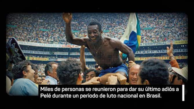 Imagen de vista previa para El último adiós a Pelé