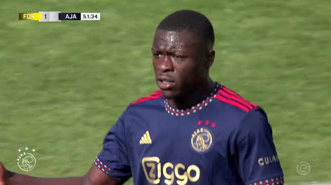 Preview image for Brobbey helps Ajax to secure the win vs Fortuna Sittard