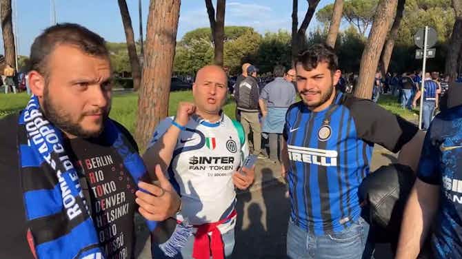 Anteprima immagine per Juventus-Inter, la parola ai tifosi