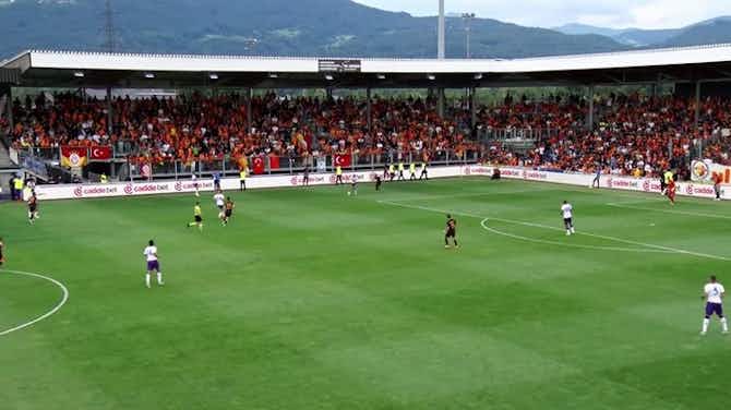 Anteprima immagine per Fiorentina ko 2-1 in amichevole con il Galatasaray