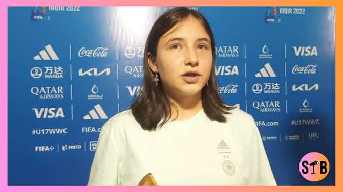 Preview image for FIFA U-17 Women's World Cup 2022 | Loreen Bender wins Golden Boot Award 