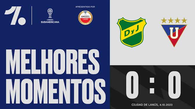 Anteprima immagine per Melhores momentos: Defensa y Justicia x LDU Quito (CONMEBOL Sudamericana)