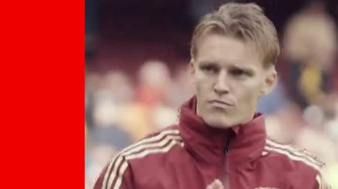 Preview image for Martin Odegaard - Arsenal's captain fantastic