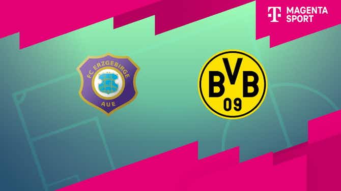 Vorschaubild für FC Erzgebirge Aue - Borussia Dortmund II (Highlights)