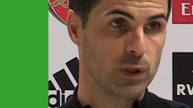 Preview image for Arteta analyses season goals after finishing second in the Premier League
