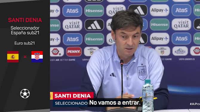 Imagen de vista previa para Santi Denia: "Si UEFA decide poner el VAR en cuartos lo vamos a aceptar"