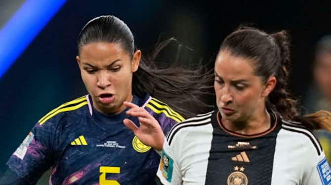 Imagem de visualização para Raio-X: Tudo sobre Alemanha 1x2 Colômbia, pela Copa Feminina