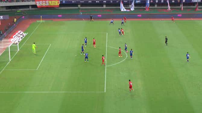 Imagem de visualização para Chinese Super League: Meizhou Hakka 0-1 Shanghai Shenhua