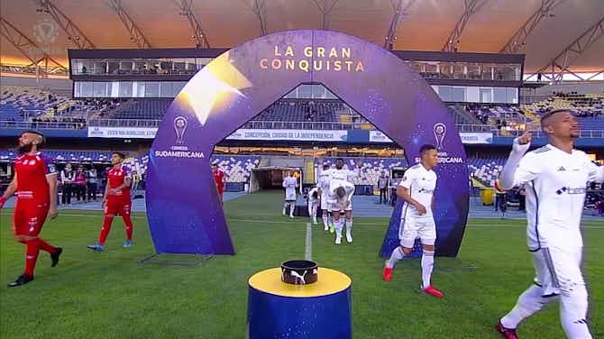 Vorschaubild für Melhores momentos: Unión La Calera 0 x 0 Cruzeiro (CONMEBOL Sudamericana)