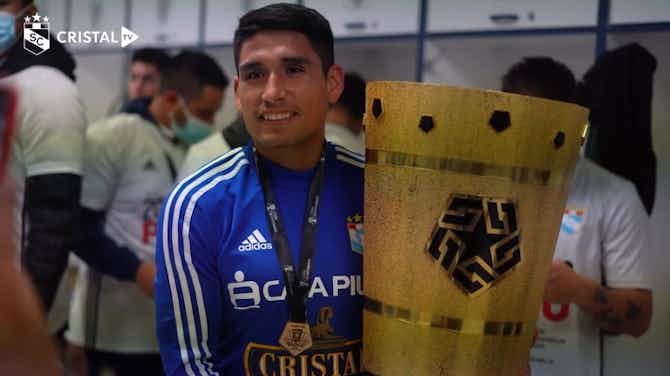 Preview image for Sporting Cristal celebrate winning the 2021 Copa Bicentenario