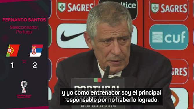 Imagen de vista previa para Fernando Santos: "Portugal va a estar en el Mundial"