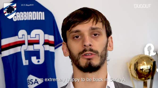 Preview image for Exclusive: Manolo Gabbiadini Delighted At Sampdoria Return