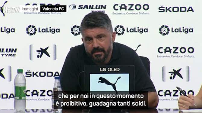 Anteprima immagine per Gattuso gela la Juve: "Arthur guadagna troppo per noi"