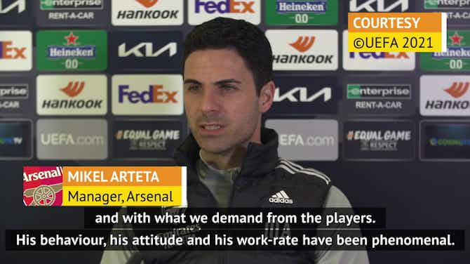 Preview image for Arteta happy with Odegaard's 'phenomenal' start at Arsenal