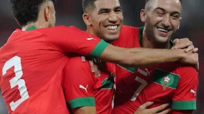 Imagen de vista previa para Marruecos, el primer país árabe en cuartos de final de un Mundial