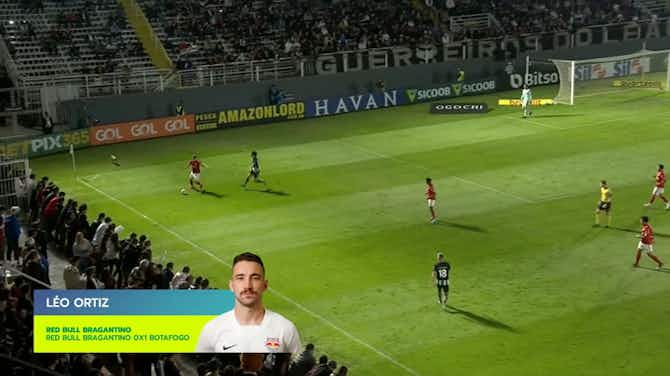 Preview image for Léo Ortiz’s dribble skill vs Botafogo