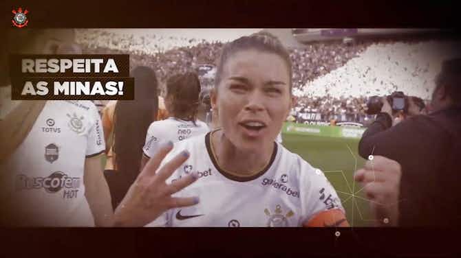 Imagem de visualização para Bastidores do título do Corinthians no Brasileirão Feminino; assista