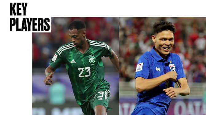 Preview image for All you need to know: Saudi Arabia vs Thailand