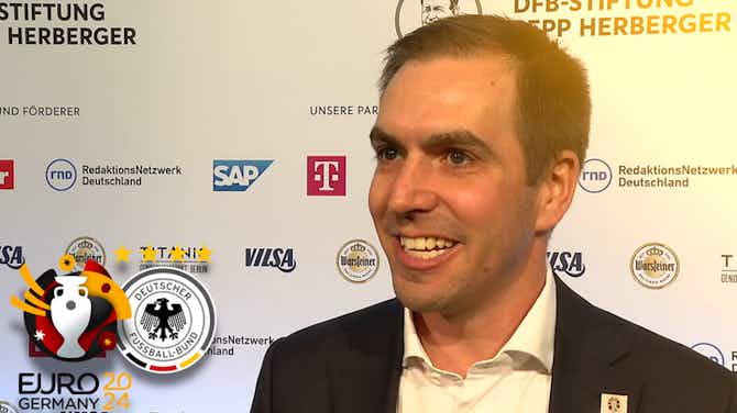 Vorschaubild für Lahm: DFB und Mannschaft sollen "Wir-Gefühl und Begeisterung entfachen"