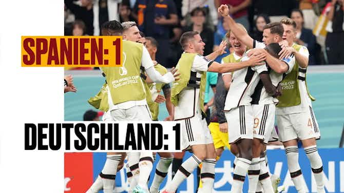 Preview image for Atemberaubendes Remis: Spanien 1-1 Deutschland