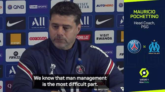 Preview image for Pochettino hails Mbappe’s ‘humility’