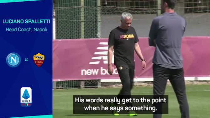 Preview image for Mourinho becoming a 'legend' in football - Spalletti