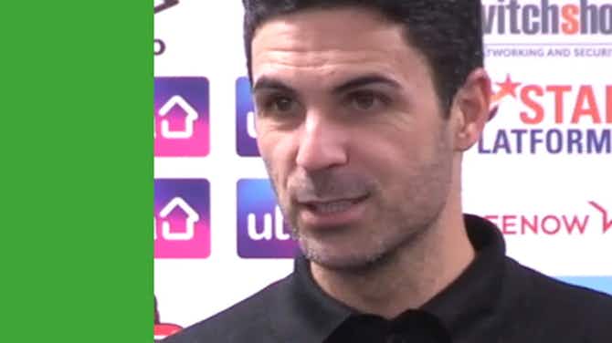Preview image for Arteta will not blame David Raya after conceding three goals at Luton