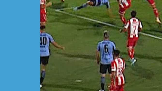Imagen de vista previa para De rabona y de chilena: Belgrano anotó dos goles brillantes en Argentina
