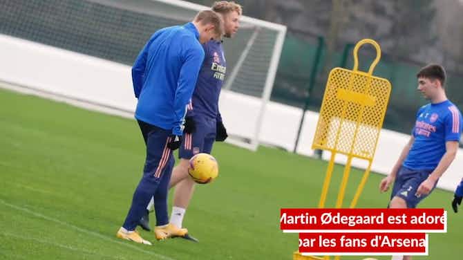 Image d'aperçu pour Le retour d'Ødegaard à Arsenal