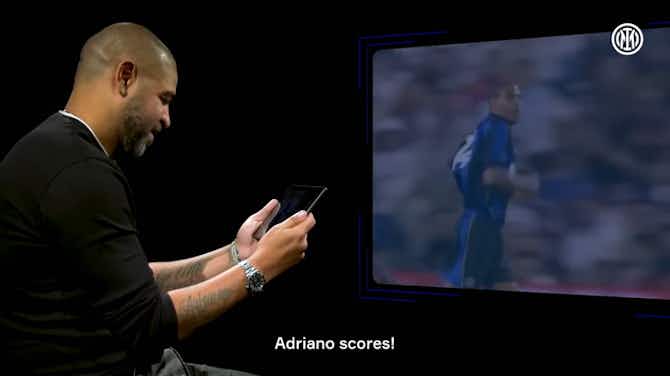 Preview image for Adriano recalls his Inter debut