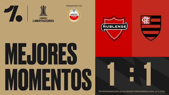 Imagen de vista previa para Mejores momentos: Ñublense x Flamengo (CONMEBOL Libertadores)