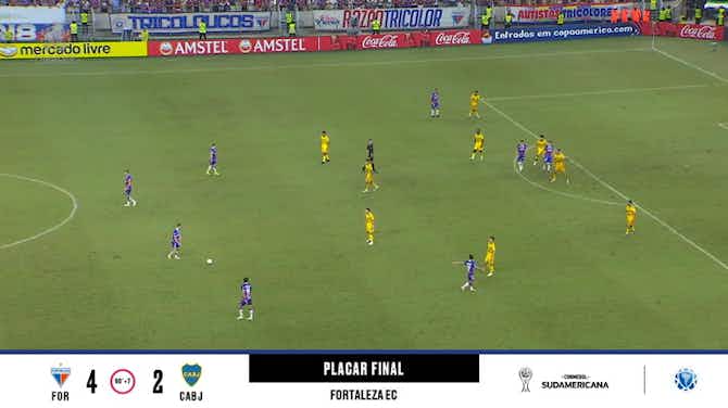 Imagem de visualização para Fortaleza - Boca Juniors 4 - 2 | PLACAR FINAL
