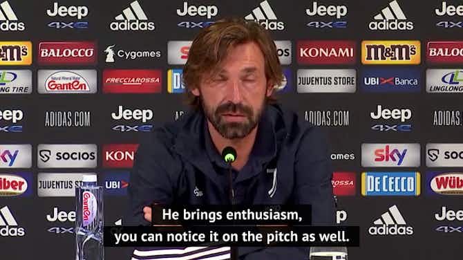 Preview image for Pirlo wants Ronaldo to score two goals every game for Juventus
