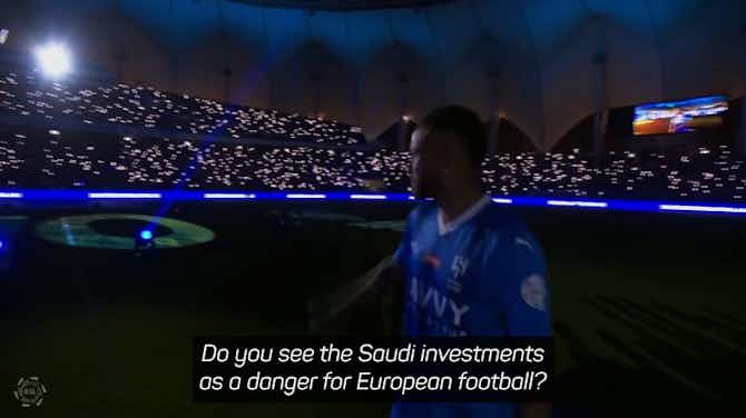 Anteprima immagine per Al-Khelaifi doesn't see Saudi investment 'as a danger'