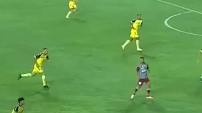 Preview image for Just 12 seconds: the fastest goal of the season in India