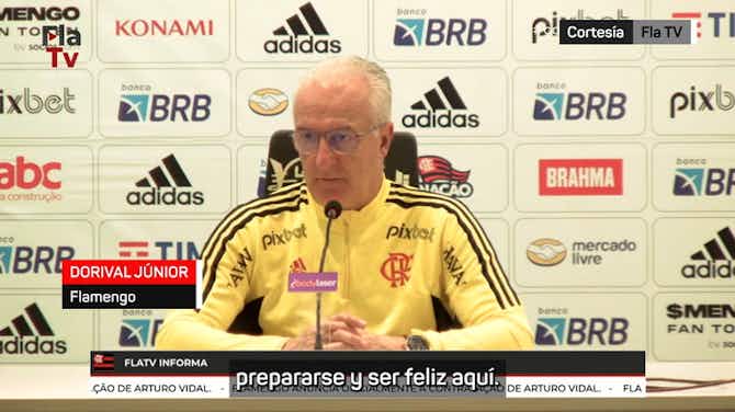 Imagen de vista previa para Dorival Júnior: "Arturo Vidal llega en el mejor momento"