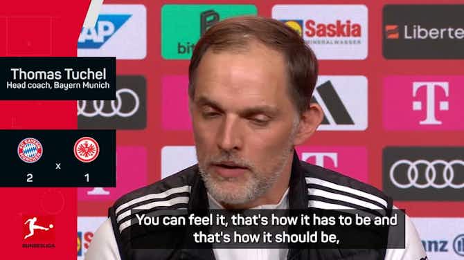 Image d'aperçu pour Bayern victory the best preparation for Real Madrid - Tuchel