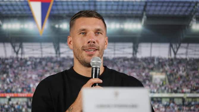 Vorschaubild für Rio-Weltmeister noch nicht am Ende: Podolski bleibt bei Gornik Zabrze