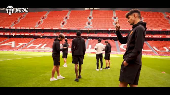Preview image for Behind the scenes: Valencia’s draw at San Mamés