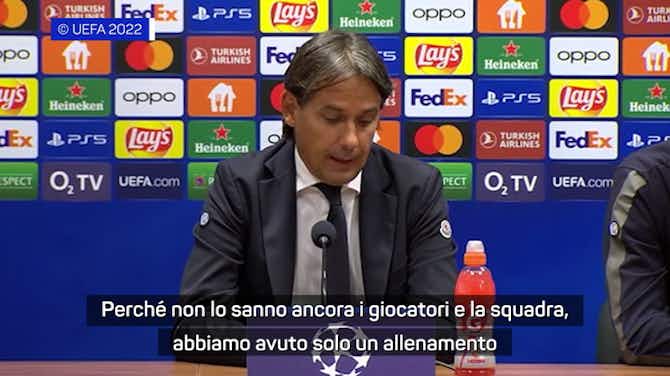 Anteprima immagine per Inzaghi: "Ho scelto il portiere, ma..."